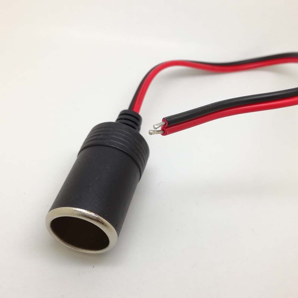 DC Female Car Cigarette Lighter Socket Plug Connector Adapter cable