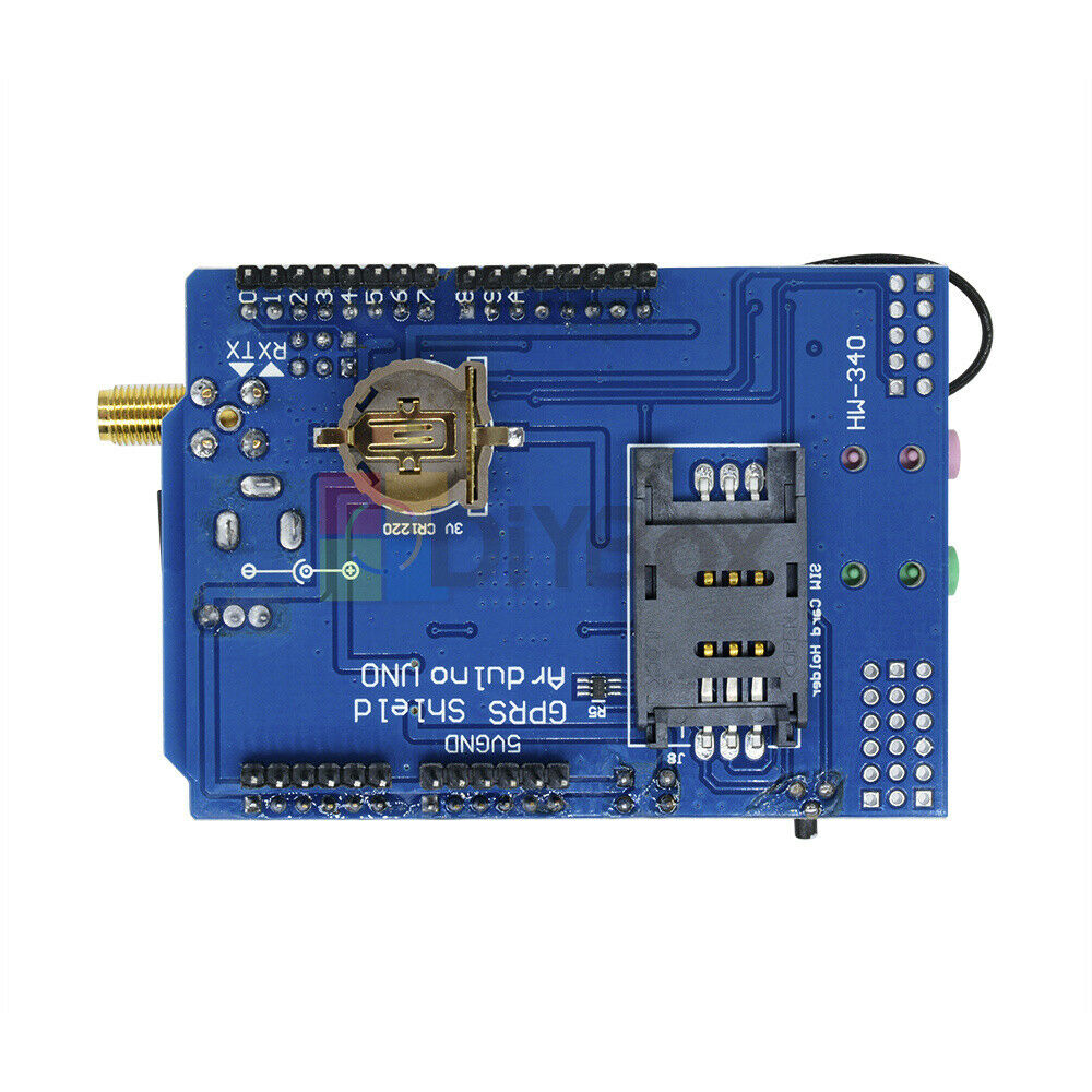 SIM900 850/900/1800/1900 MHz GPRS/GSM Development Board Module Kit For Arduino