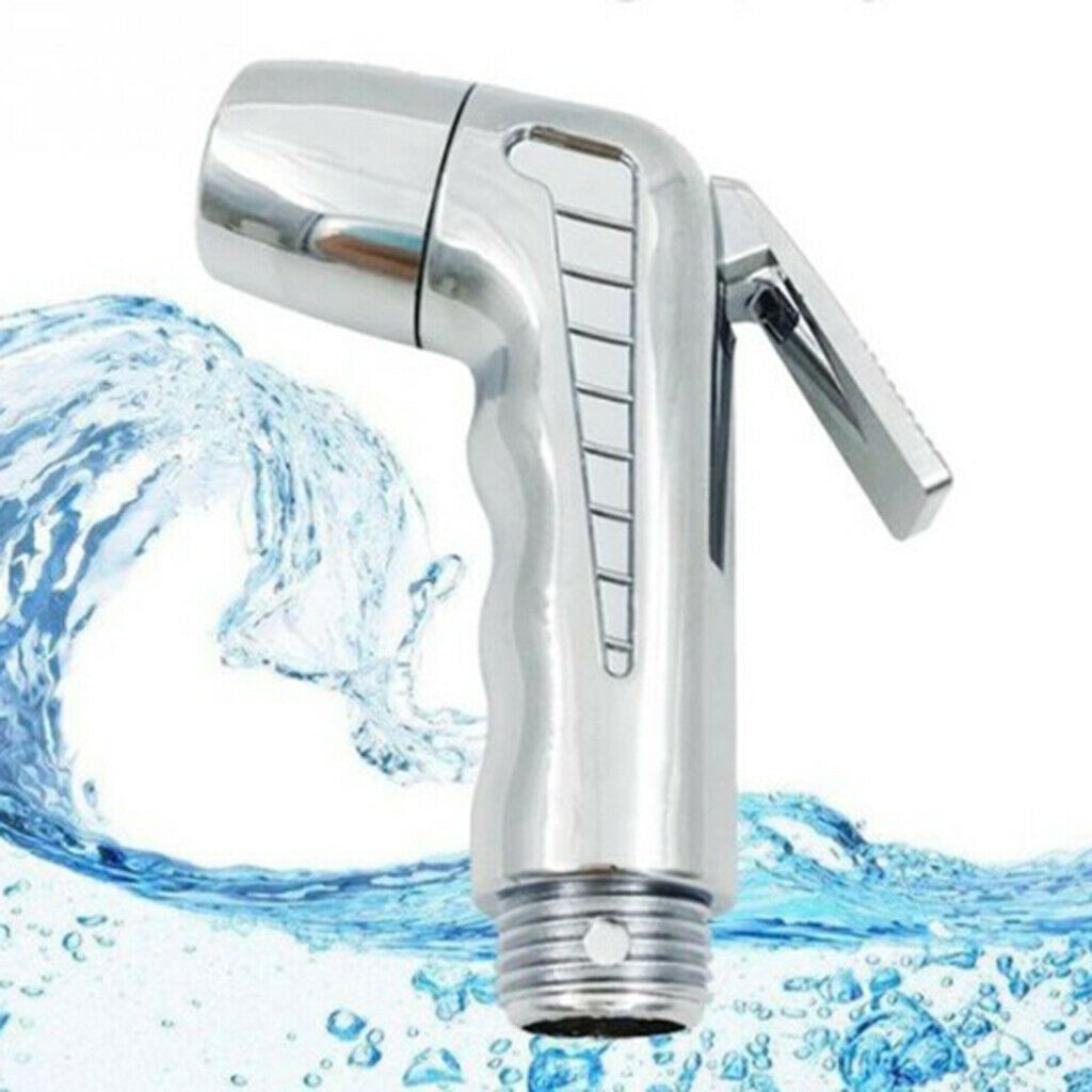 Toilet Bidet Handheld Sprayer Automatic Continuous Water for Floor Cleaning Take