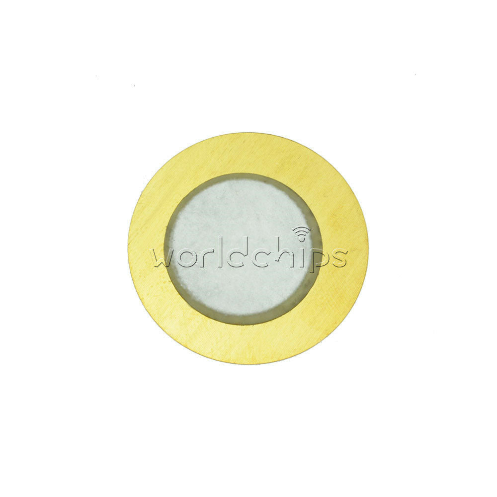 10PCS 35mm Piezo Elements buzzer Sounder Sensor Trigger Drum Disc