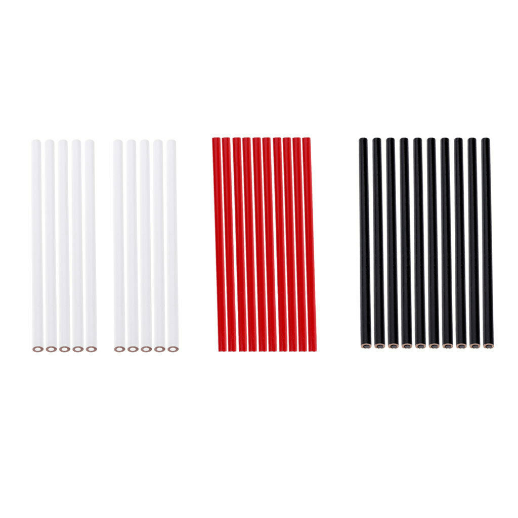 30pcs   China   Marker   Wax   Pencil   Non   Toxic   Glass   Metal   Wood