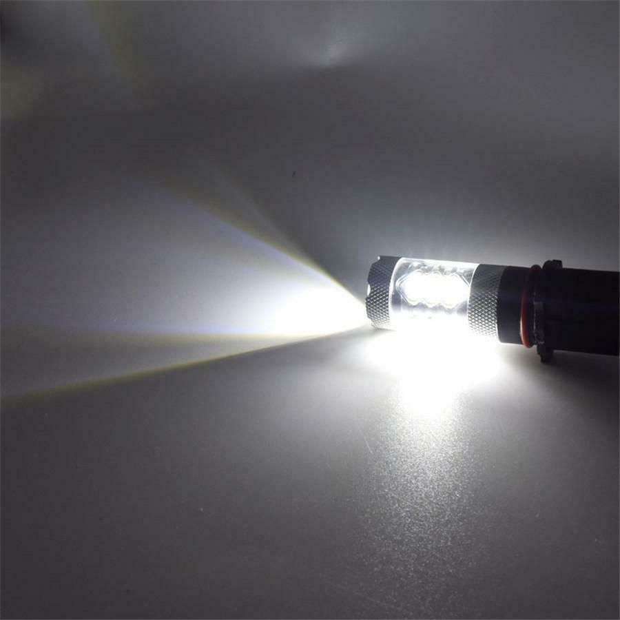 2x P13W 80W 2835 LED Bulbs for Chevy Camaro 2011-2013 Driving Fog Lights DRL