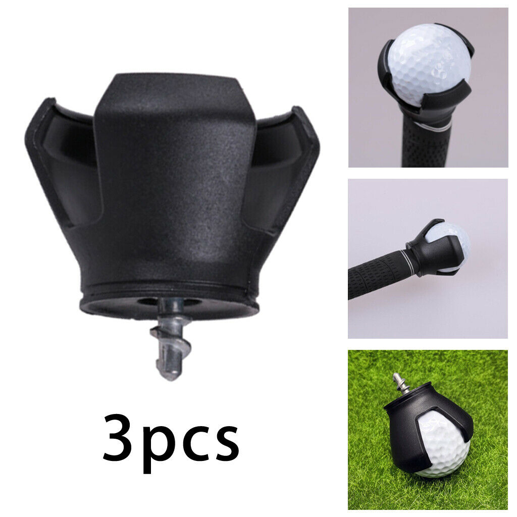 Ball Retriever Grabber Knee Saver 3-Prong Claw Tool Golfer Attachment Sports