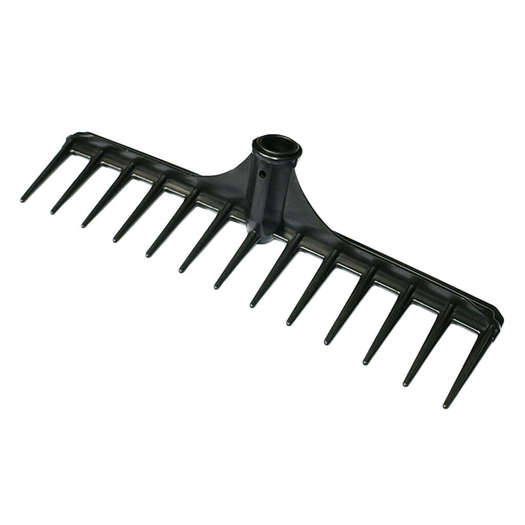 Golf Mini Rake Sand Trap Bunker Personal Grip Rake Head Plastic for Garden Rang