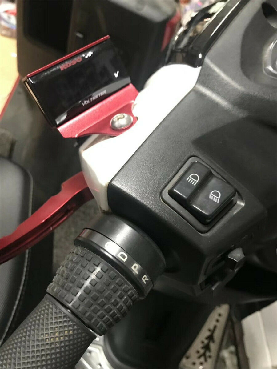 Motorcycle CNC Water Temperature Meter Voltmeter Thermometer Mounting Bracket