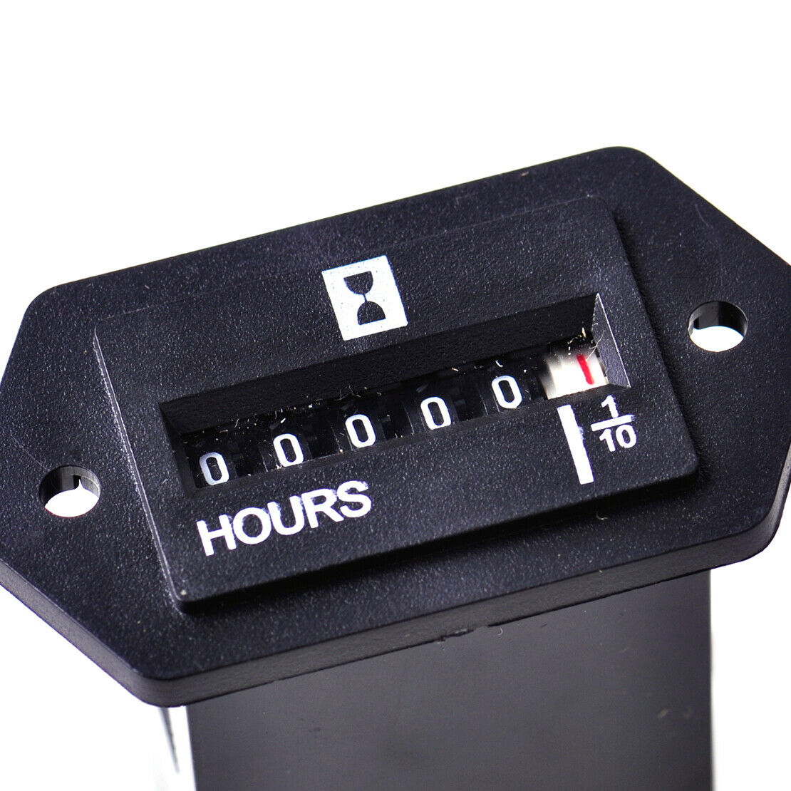 AC 100-250V SeaHour Meter Counter Timer 6 Digit Display for Engine Generator An