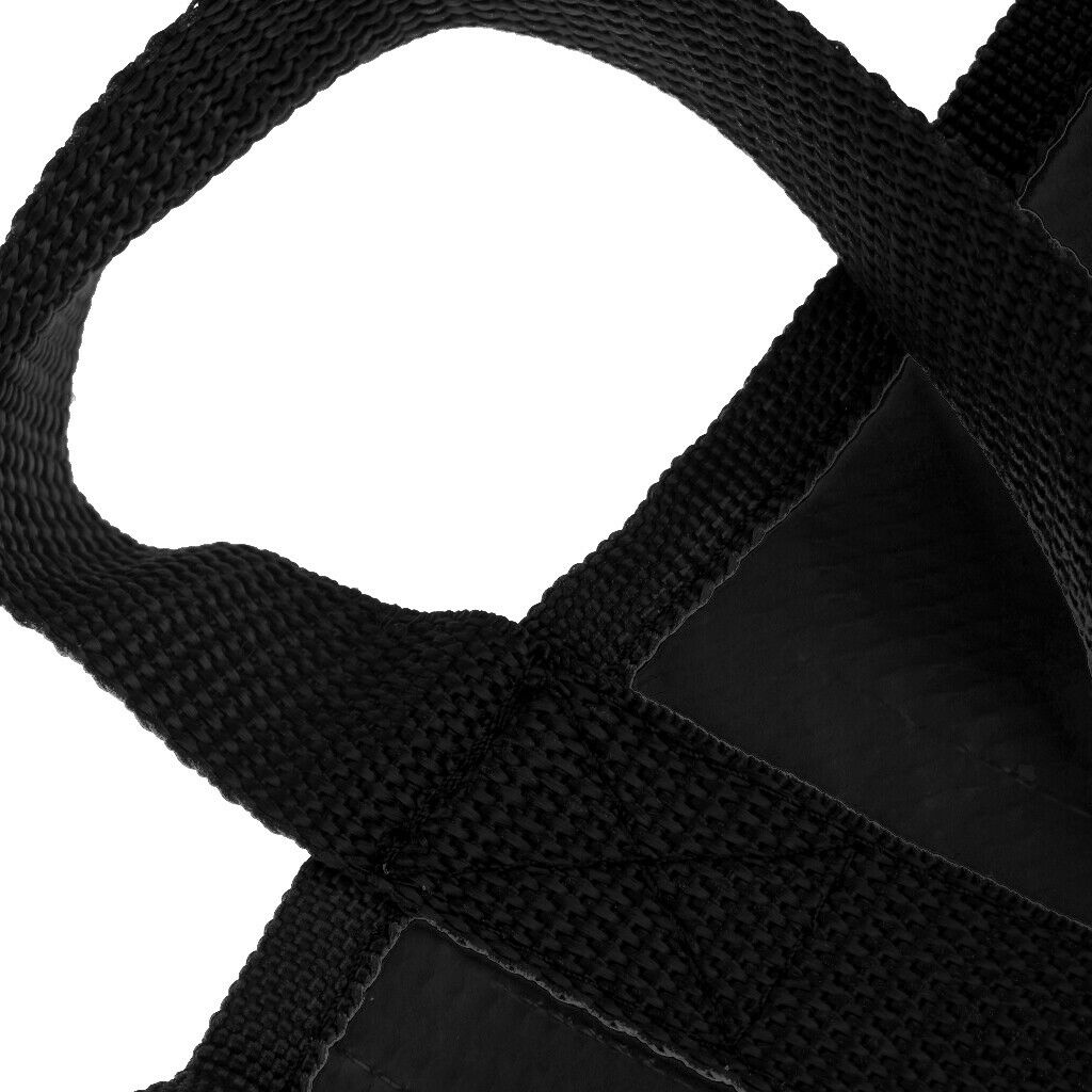 2 Pieces Heavy Duty Black,Blue PVC Fishing Sea Anchor Drogue Fits 12-14ft Marine