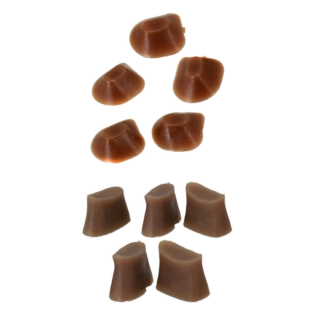 Pack   of   10   Silicone   Trill   Key   Bumper   Corks   for   Flute