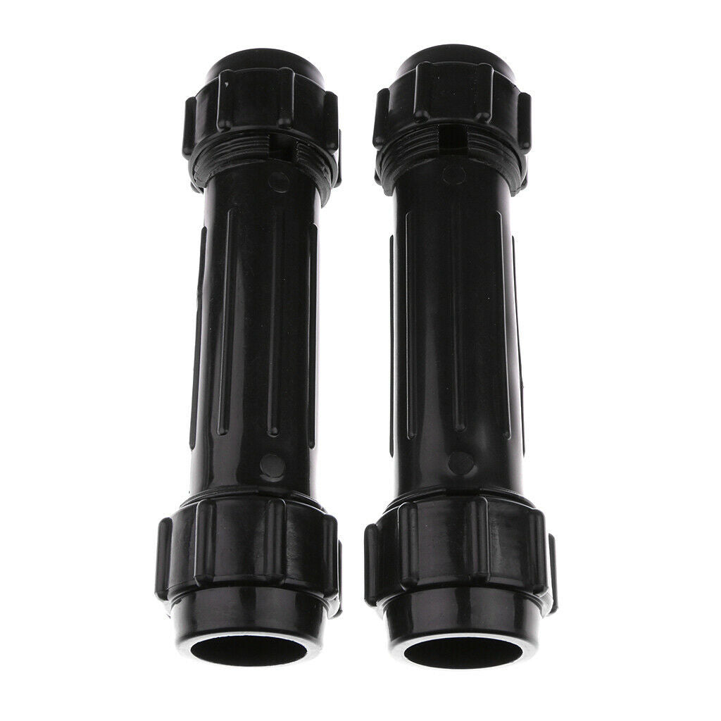 2-piece, non-slip paddle connector as a replacement for that