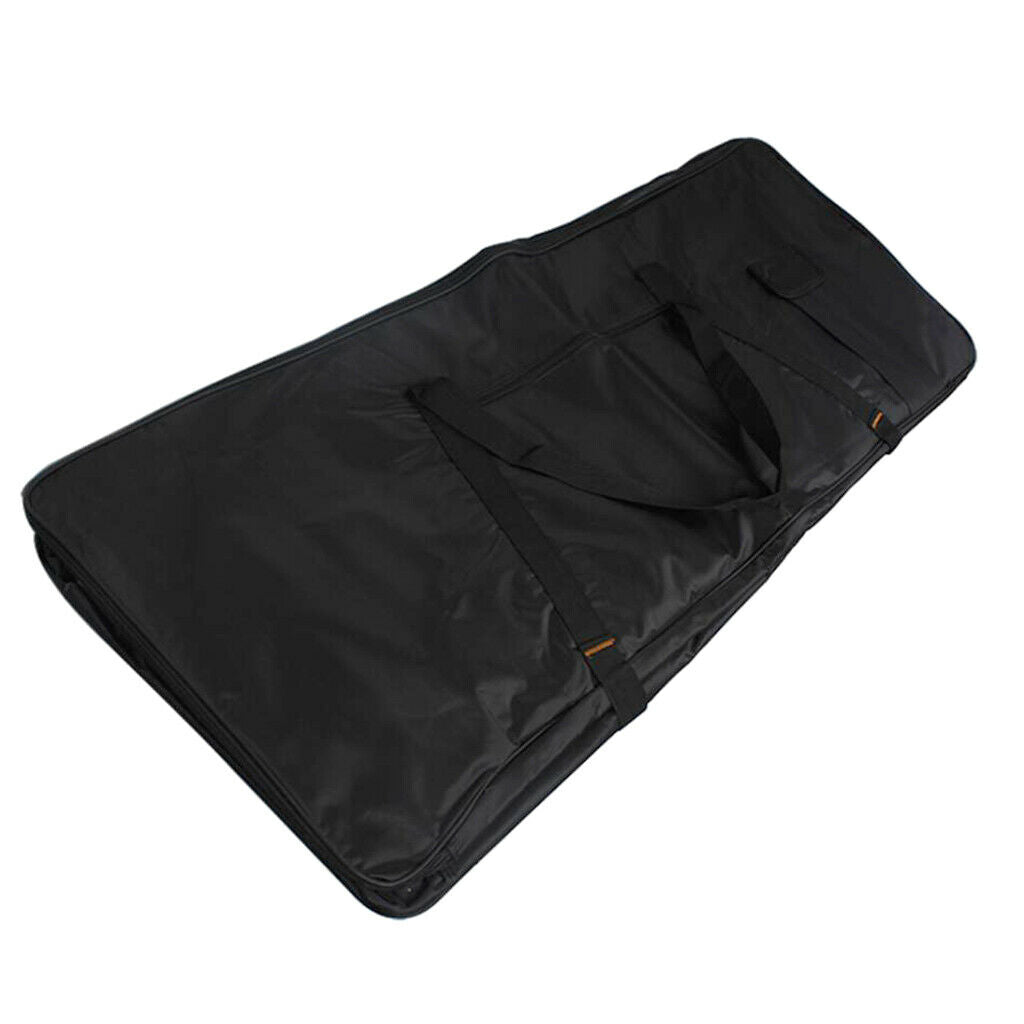 1pc 76 Key Piano Keyboard Gig Bag Oxford Cloth w/ Strap Beginner Gift Black