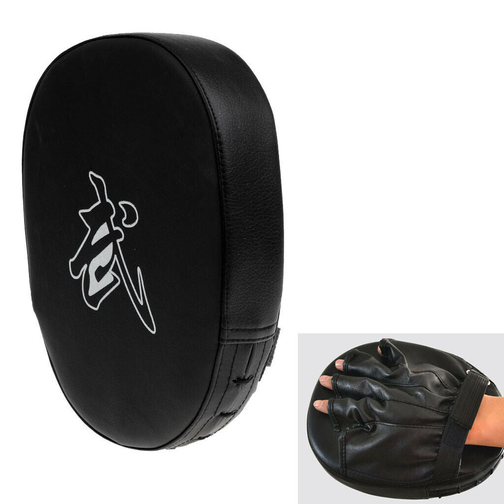Boxing Glove Punching Pad Kicking Fighting Muay Thai MMA Hand Target Mitt