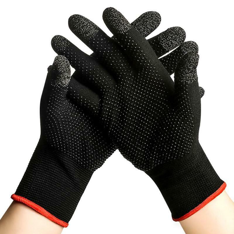 2pcs Hand Cover Game Controller for PUBG Sweat Gaming Finger Thumb Sleeve Glove