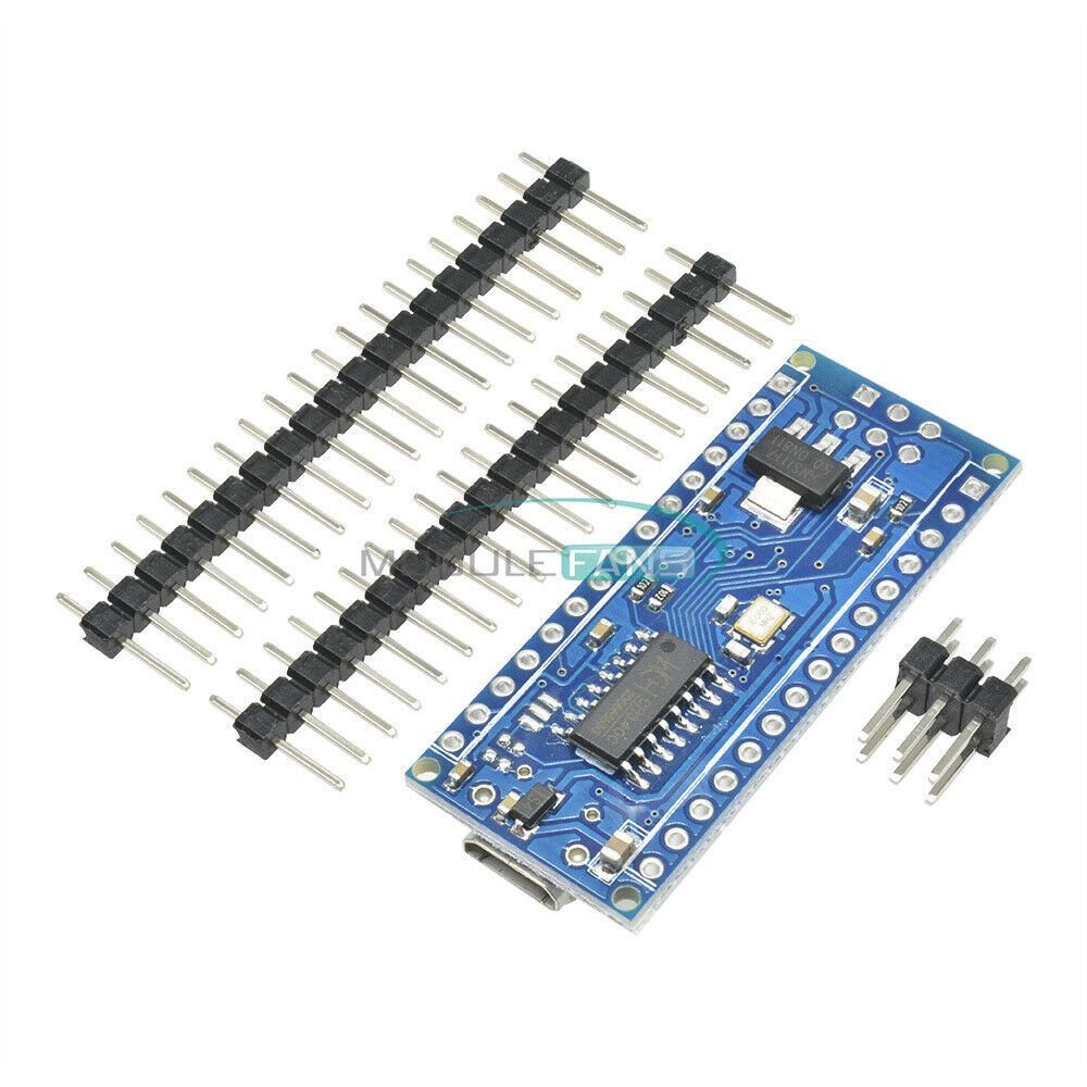 2PCS Micro USB Controller Board 5V 16M Kit ATmega328 CH340G NANO 3.0 for Arduino