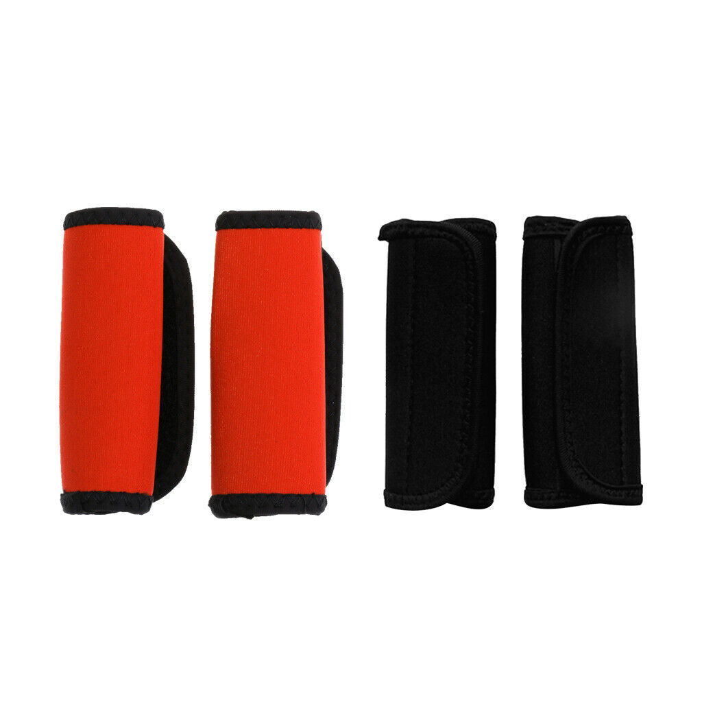 2 Pairs Kayak Paddle Grips Anti-skid Canoe Grips Band for Efficient Paddling
