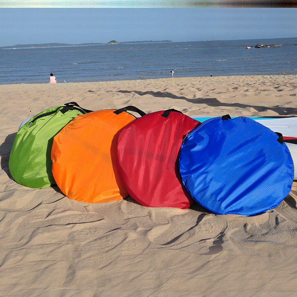 42" Portable Downwind Wind Paddle Instant Popup Board Kayak Sail - Green