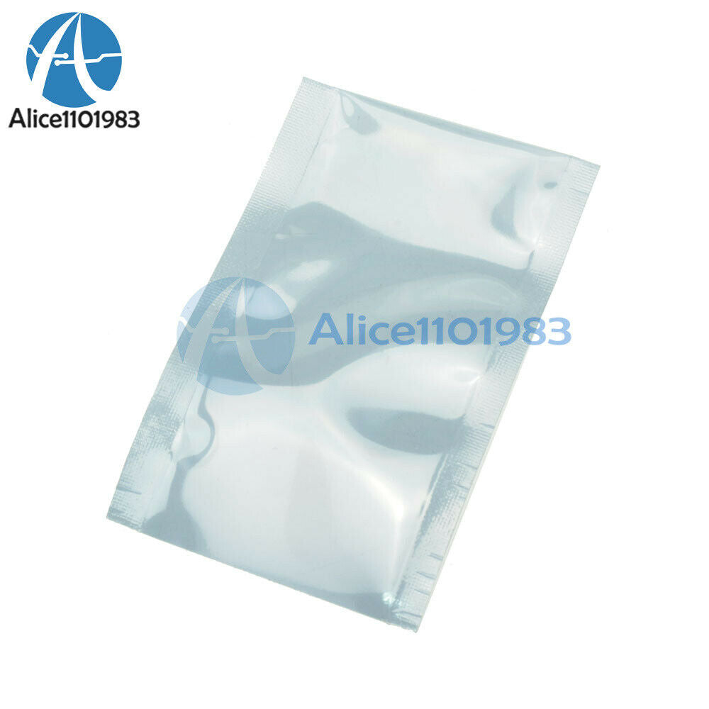 50PCS Aluminized ESD Anti Static Shielding Bags 50 x 80mm 2" x 3"