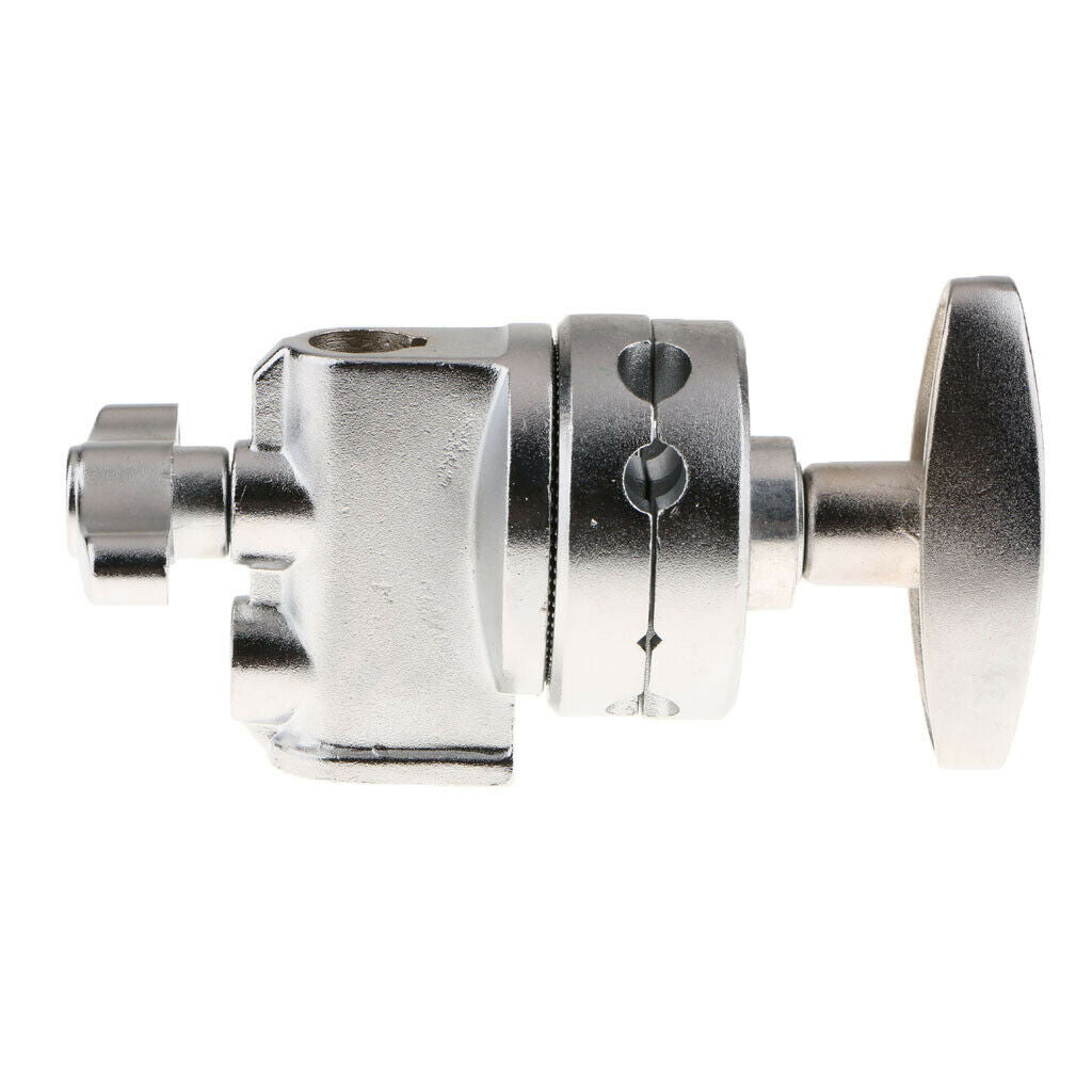 Alloy Grip Head Mounting Adapter Holder for Light Stand C-stand Accessories