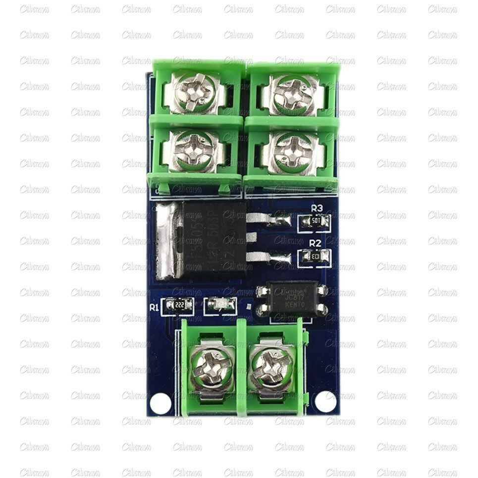 DC 5-36V Trigger Switch MOS Field Effect Module Driver for LED Motor Pump