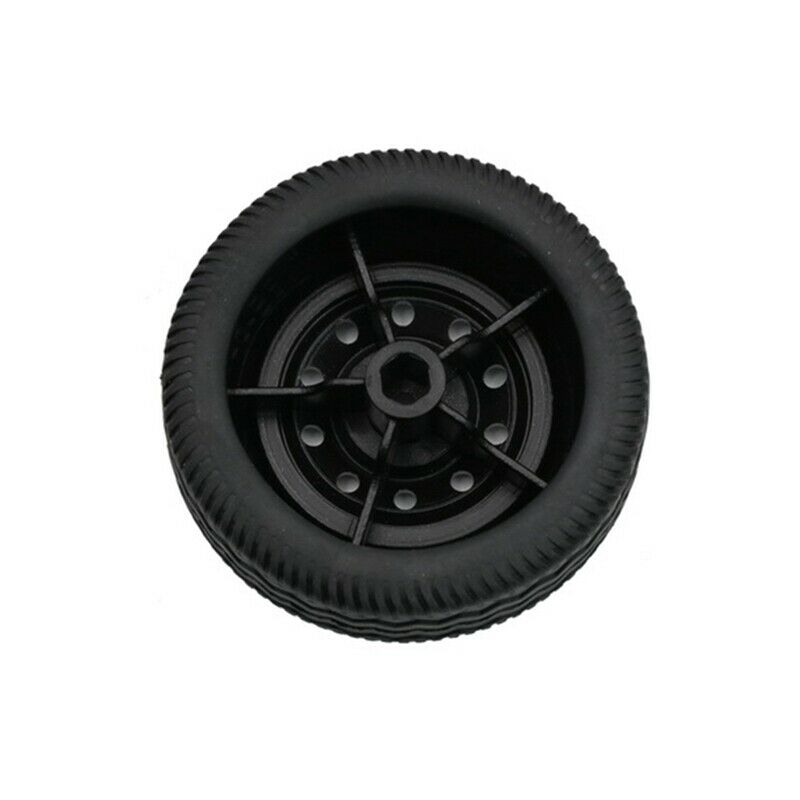 4Pcs Wheel Tire Tyre for WPL D12 1/10 RC Truck Car DIY Upgrade Spare Parts AccP6