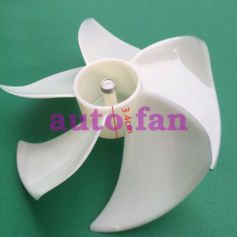 For  new Fridge Cooling Fan 14.5cm Diameter Fan Blade for Motor