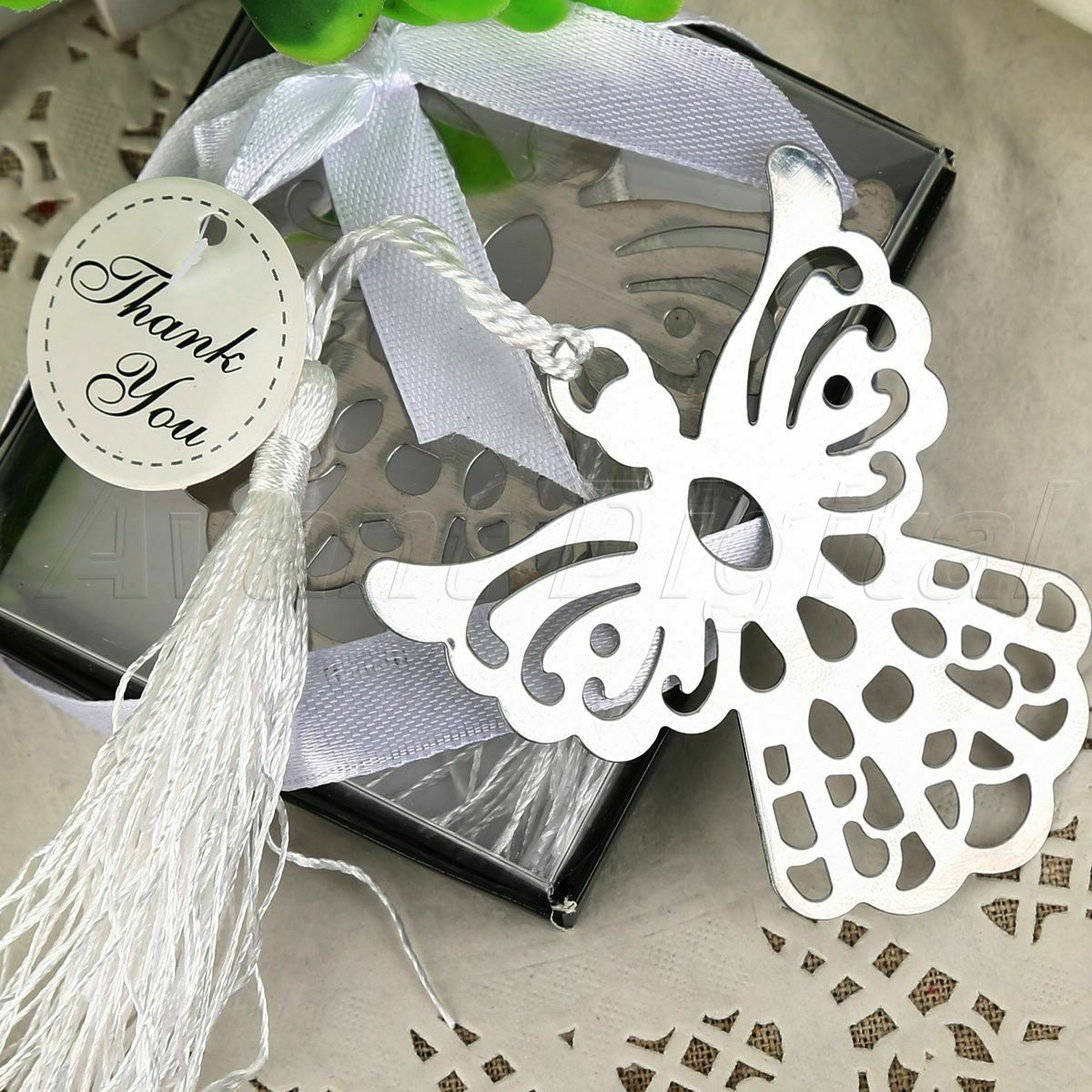 Designed Guardian Angel Tassels Bookmark Page Holder Marker Memo Note Stationery