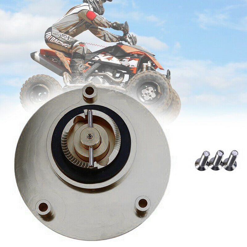 Universal CNC Motorcycle Bike ATV Gas Fuel Tank Cap Cover Valve Breather 37-39CM