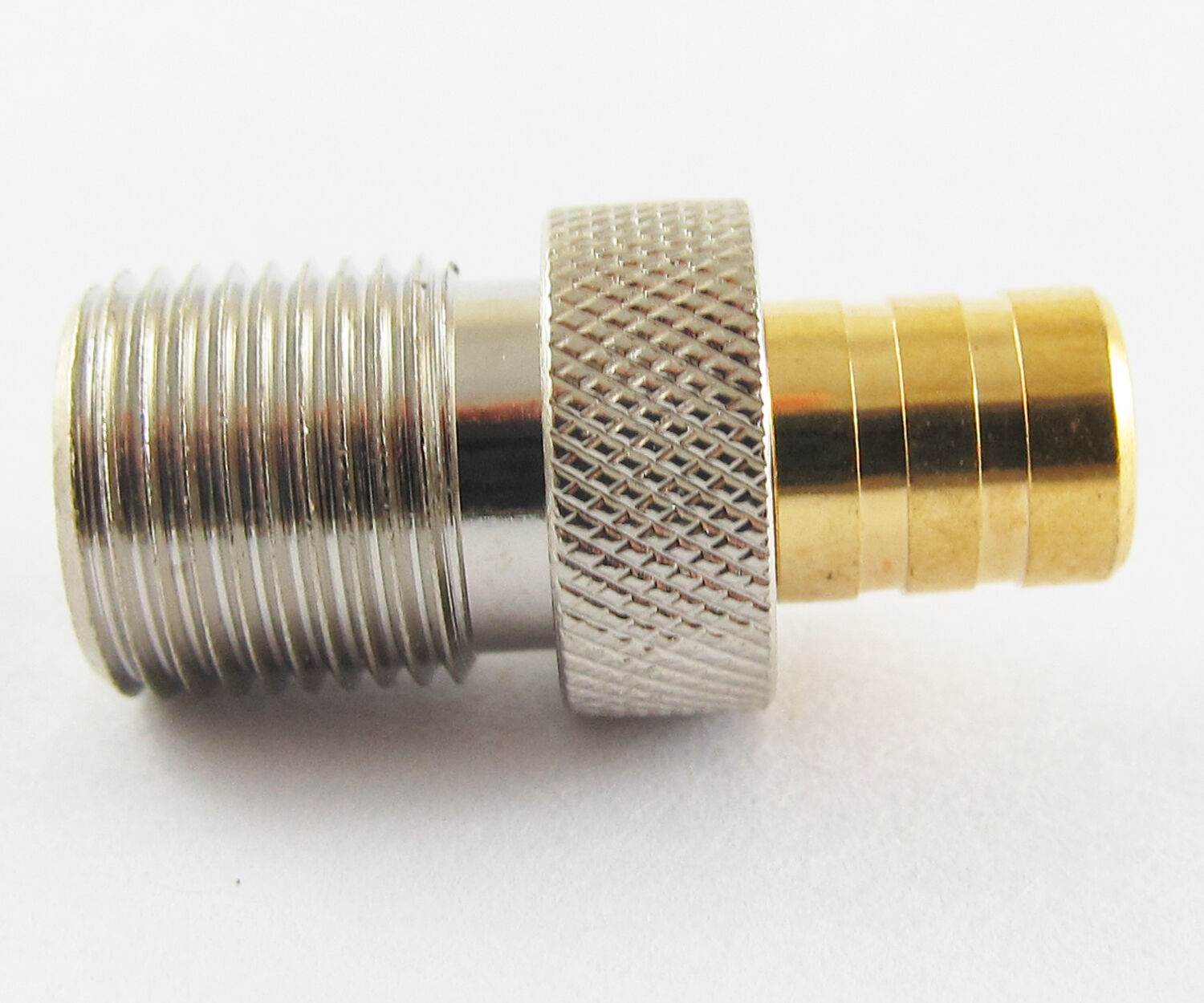 10pcs SMB Female Jack to F-Type F Female Jack Straight RF Adapter Connector GOID