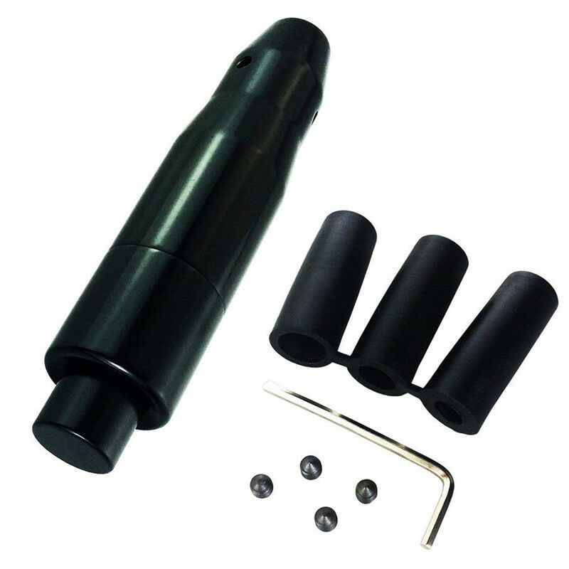 Black Aluminum Universal Car Automatic Gear Stick Shift Knob Shifter Lever Solid