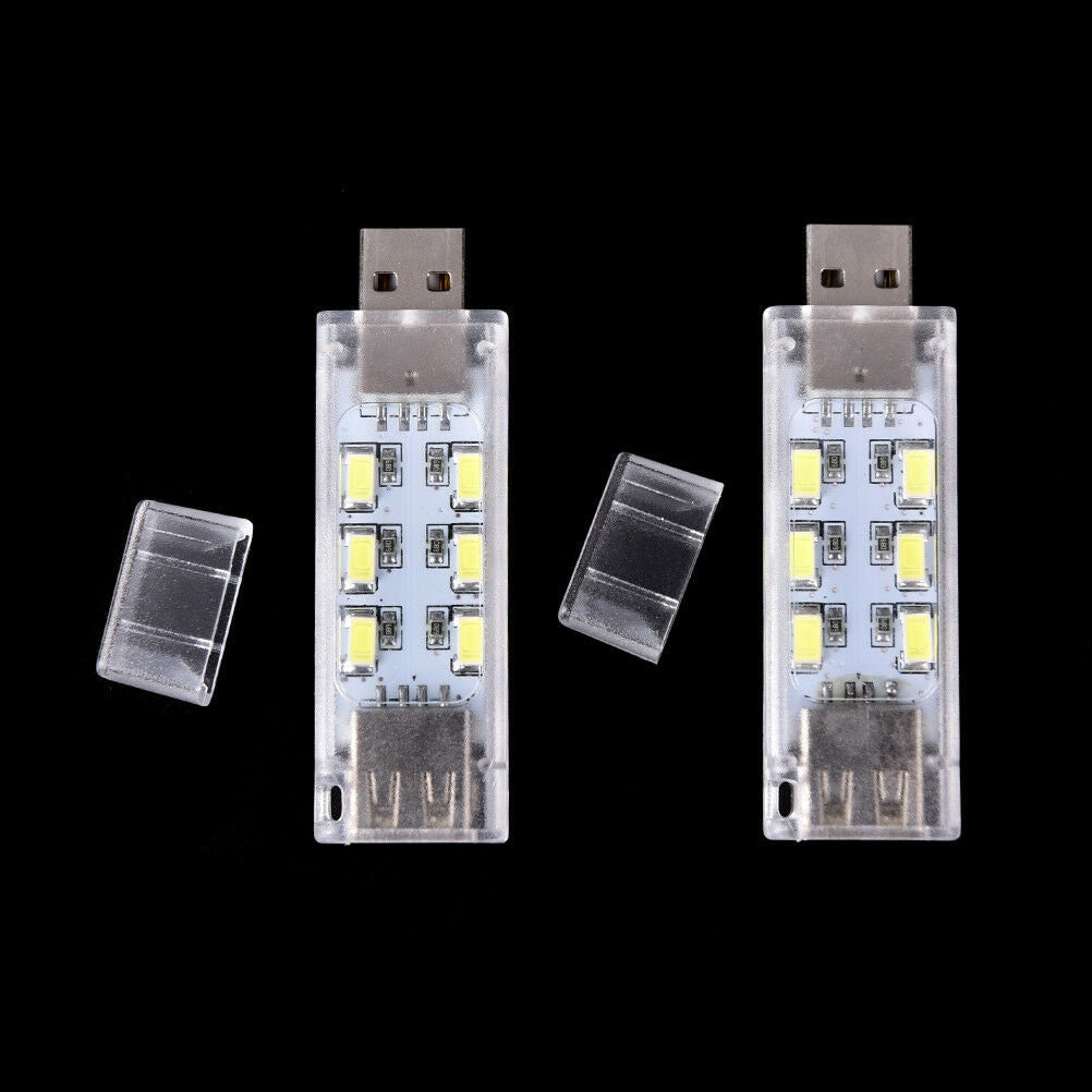 1Pc Led superposition USB Table Lamp Double Night Light  Desk Lamp book li.l8
