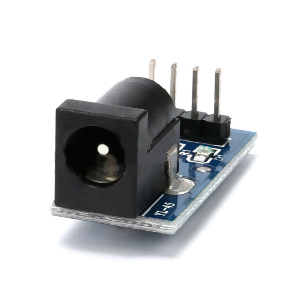 5Pcs 5.5x2.1mm DC Jack Socket Plug Power Supply Module Plate Board Connector
