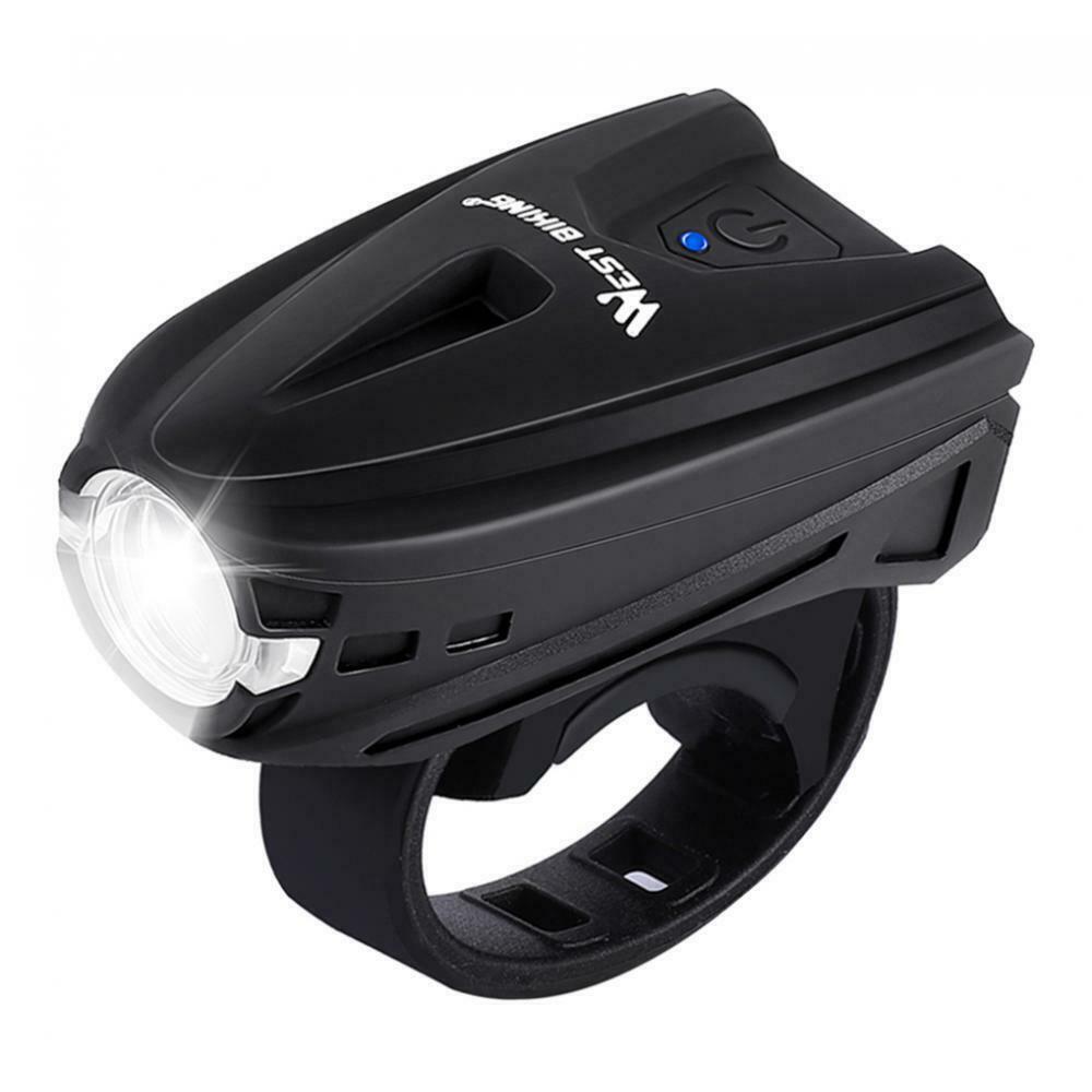 Bicycle Headlight Mountain Bike LED Bike Handlebar Light Front Accessories