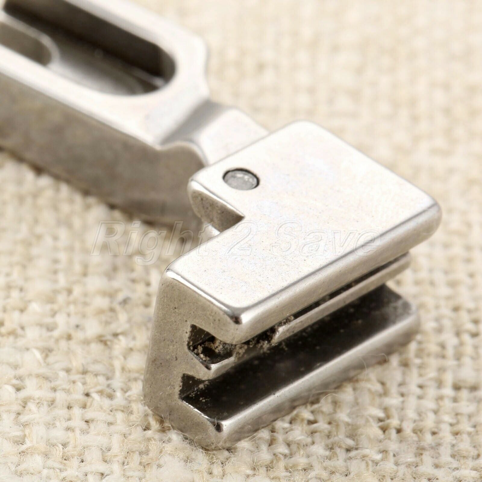 1pc Flat Series Industrial Sewing Machine Invisible Zipper Presser Foot S518N