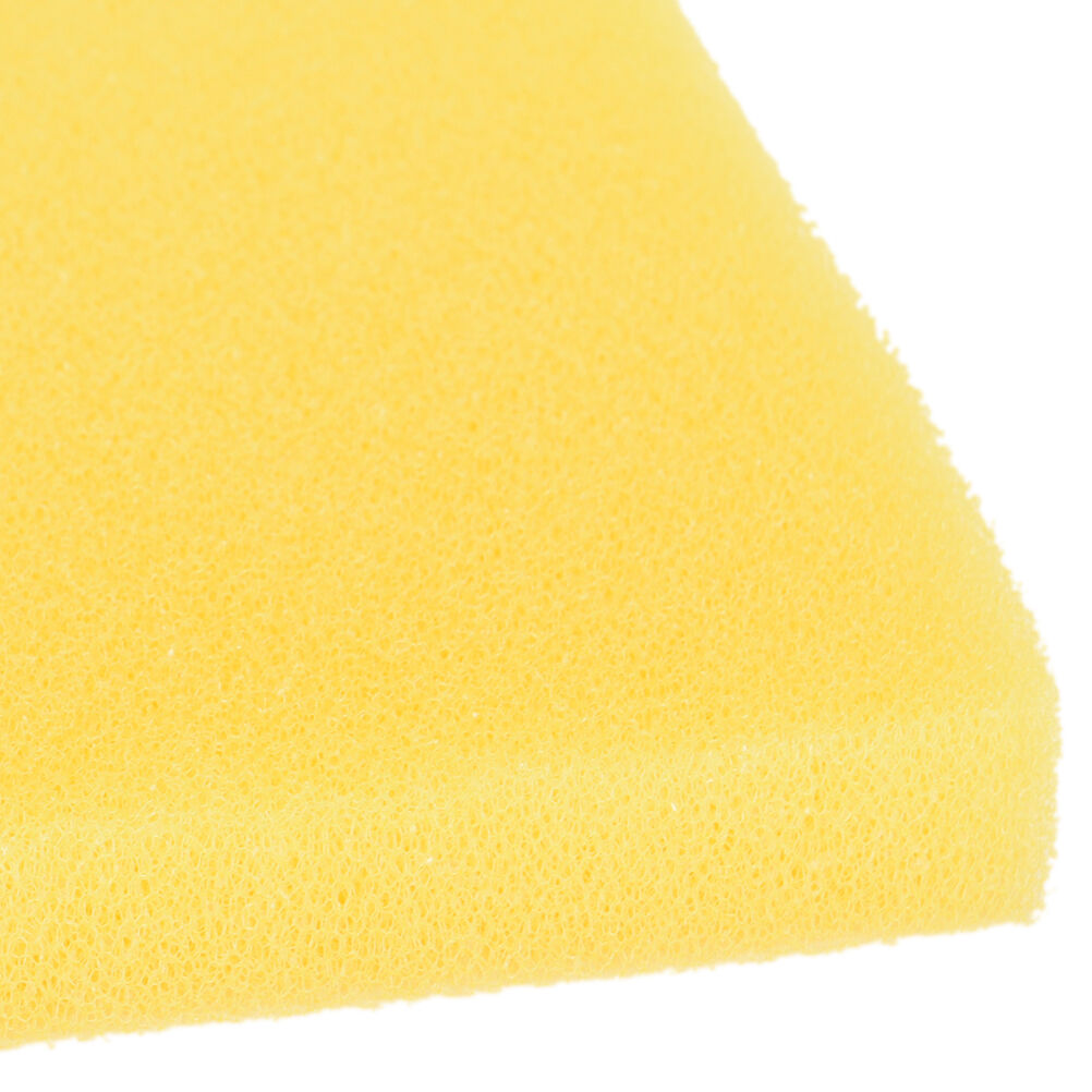 50x50cm Yellow Biochemical Cotton Filter Foam Sponge f/Aquarium Fish Tank PondDD