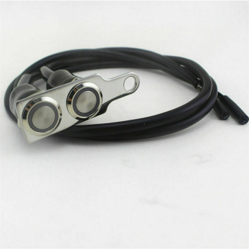 12V LED Motorcycle Handlebar Switch Headlight Fog Light Push Button Waterproof
