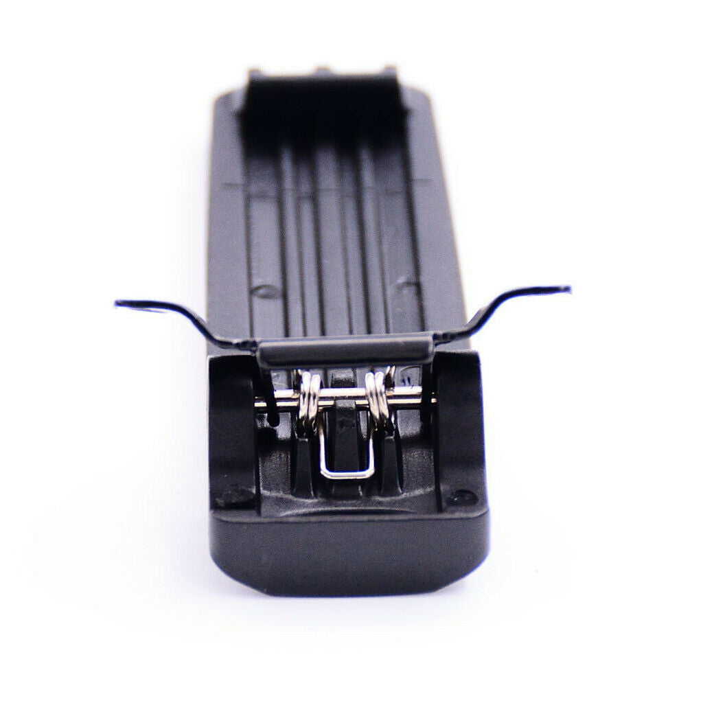 5 Pieces Two-way Radio Walkie Talkie Metal Belt Clip Protection Cover for  UV82