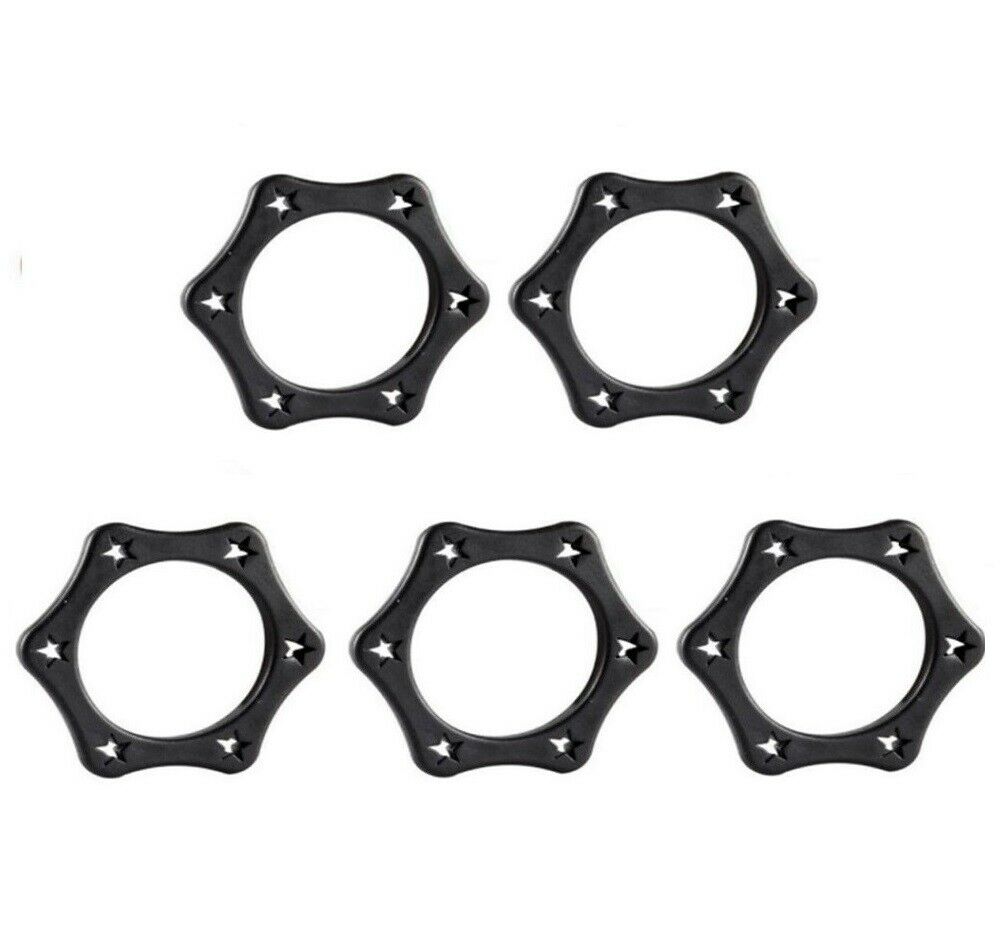 Anti-rolling Handheld Mic Protection Silicone Ring Holder,for Shure Wireless Mic