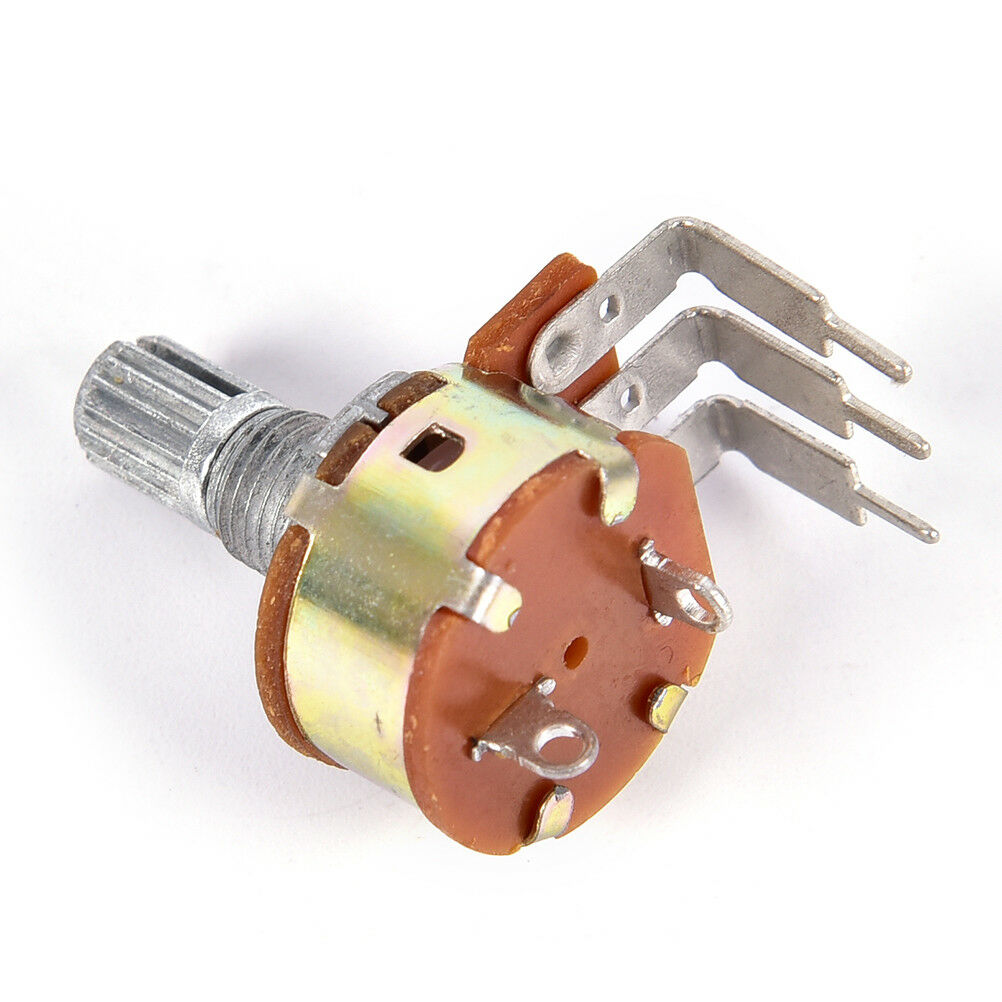 5PCS WH148 Single Potentiometer 500K Potentiometer With Fine B500K Switc.l8