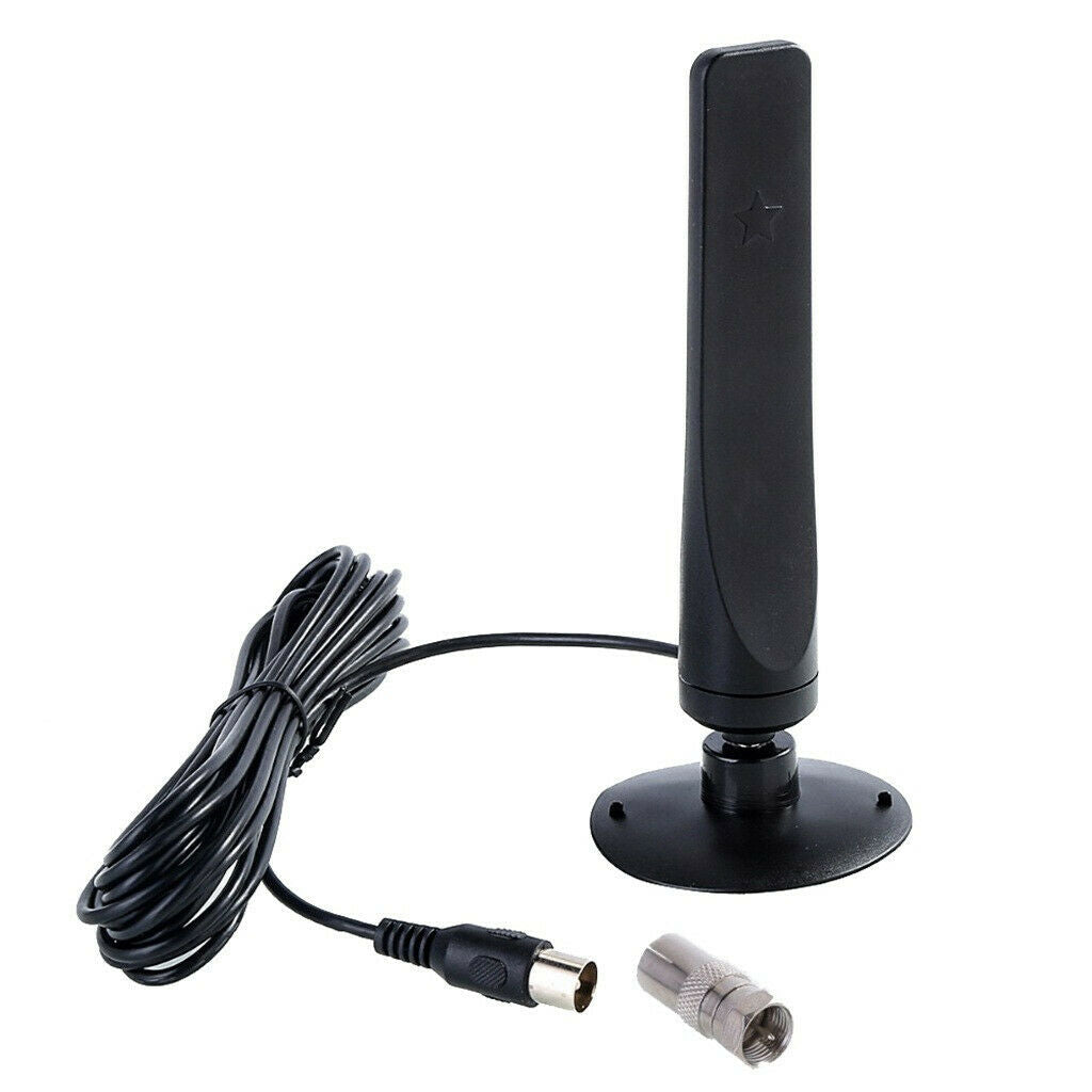 Antenna TV-Digital HD 1080P Skywire 4K Antena Digital Indoor HDTV 50-Mile Range