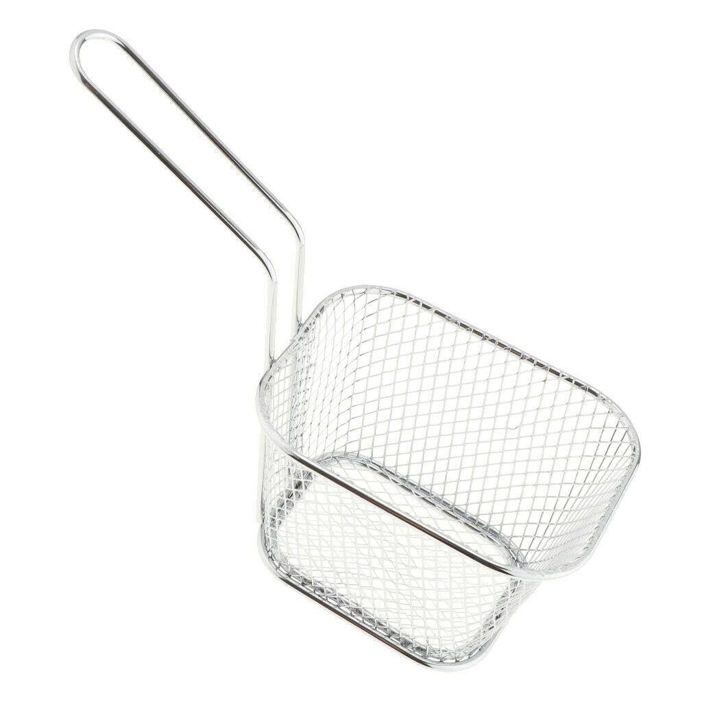 Frying Strainer Sugar Strainer Tea Sieve Durable Handle Kitchen Utensil