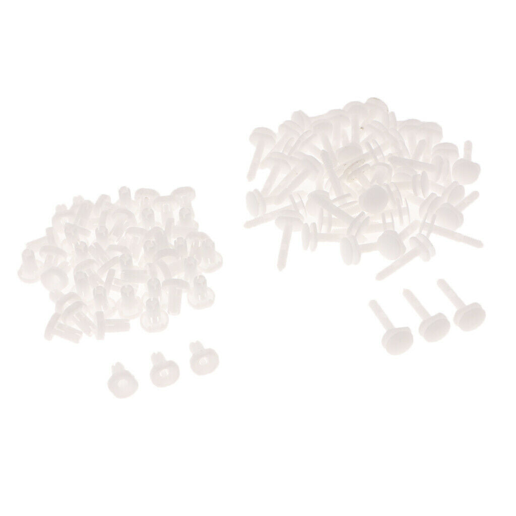 50Pcs Door Trim Panel Retainer Clips for GMC Truck Chevrolet OEM #15960325