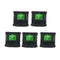 5Pcs 3pin Greetech Green Switches Axis for Razer Cherry MX Mechanical Keyboard