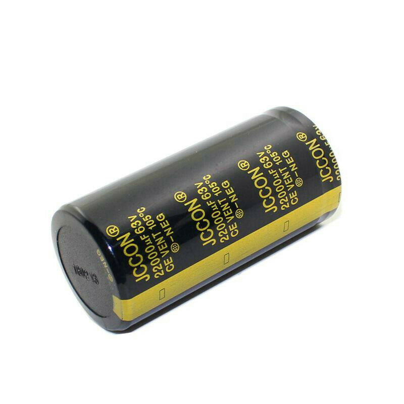 1pcs 63v22000uf Aluminum electrolytic capacitor Power filter capacitor 35x70mm