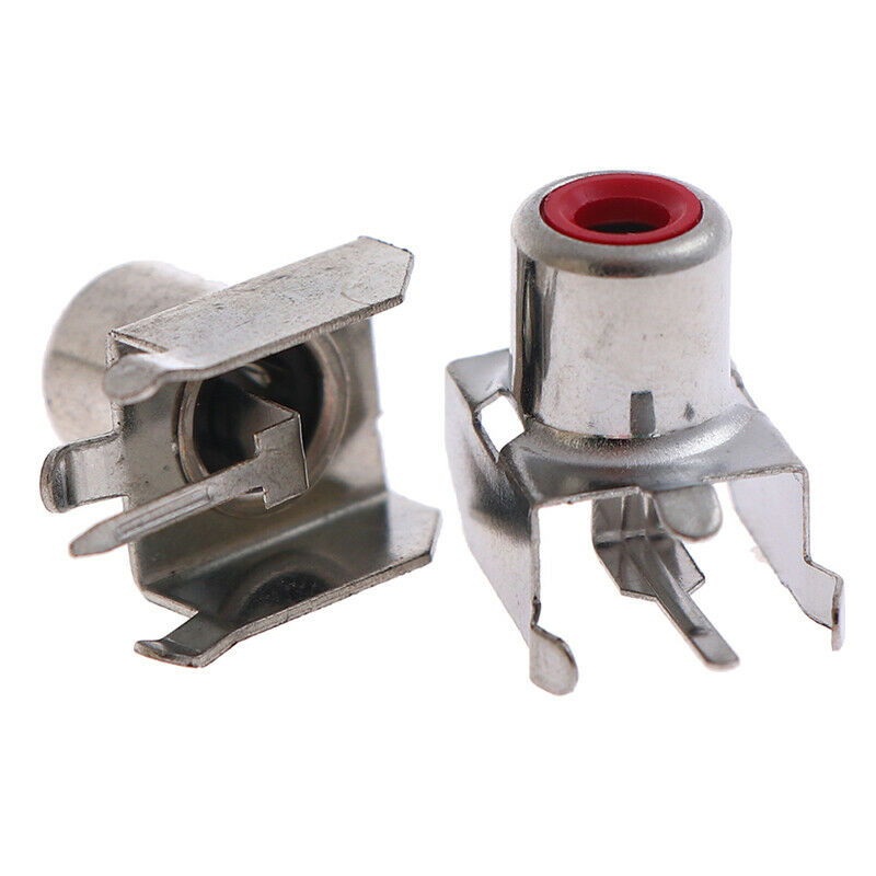 5pcs AV1-8.4-3B AV Pin Jack 3 Color RCA Female Audio Video AV Socket Connec Rf