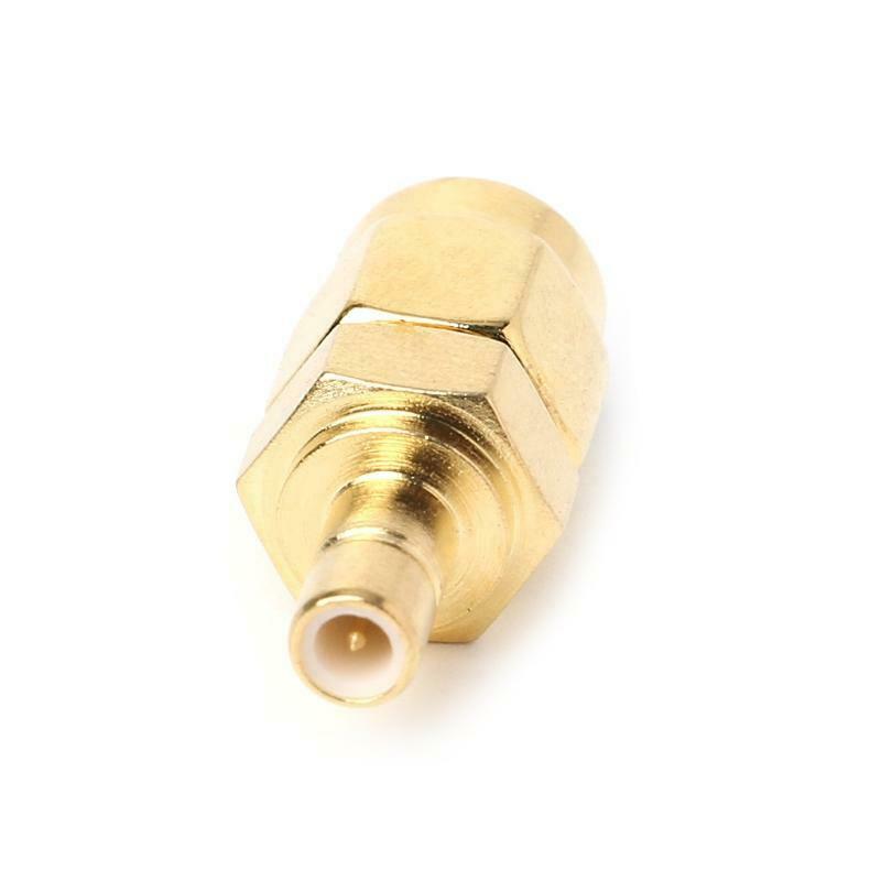 50Î© SMA Male to SMB Male Car DAB Digital Radio Aerial Antenna Connector Adapter