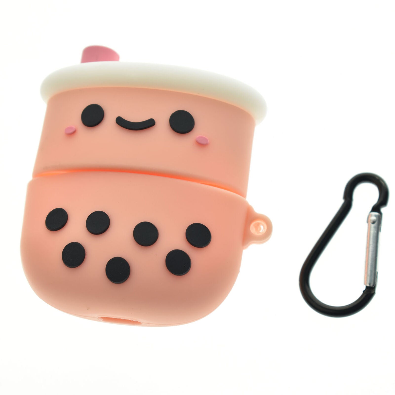 Boba Tea For Airpods Pro3 Case -Super Cute Fun Gift Idea + Keychain Clip