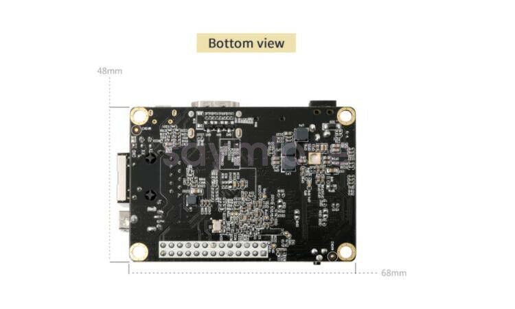 Orange Pi One Plus H6 1GB Quad-core 64bit development board Support android 7.0