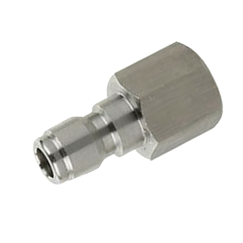 12Pcs Pressure Washer Hose Connector 1/4" G Quick Coupler Male & Female