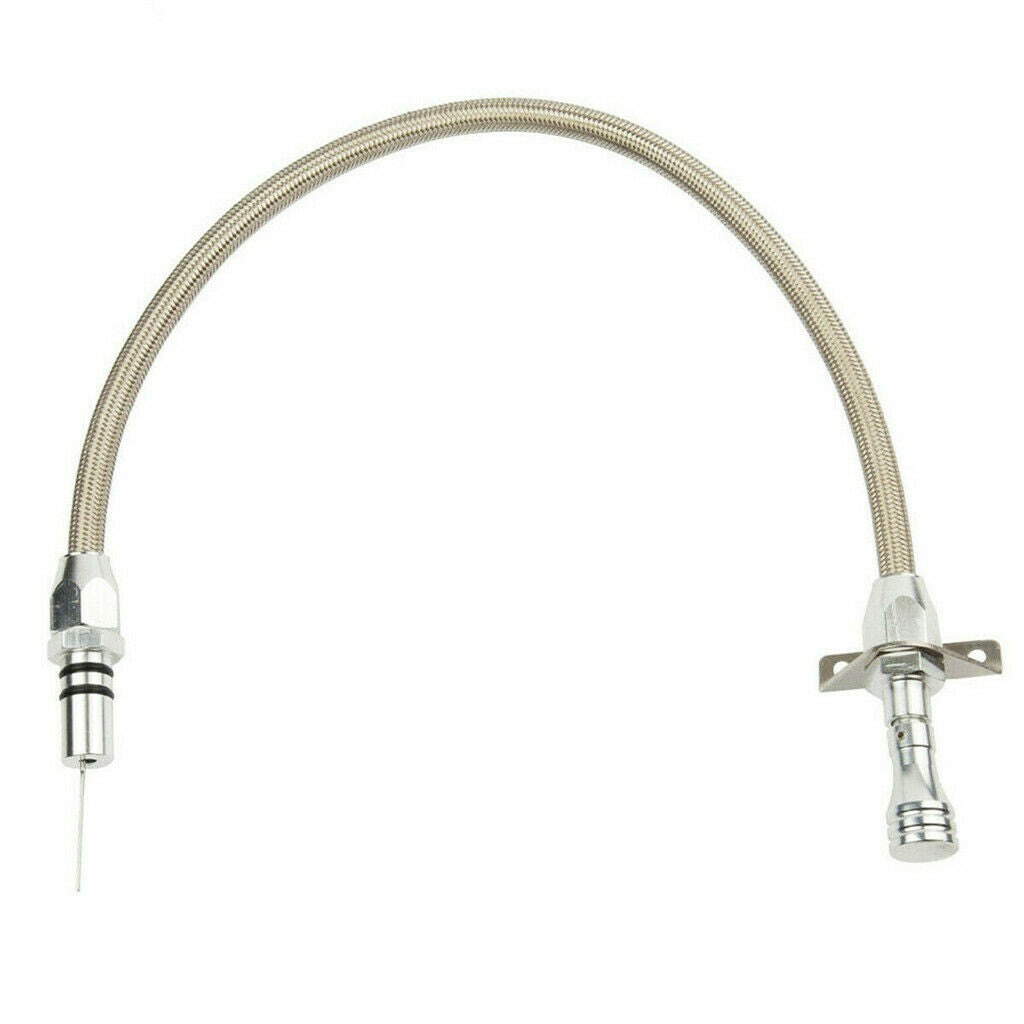 Flexible Stainless Steel Transmission Dipstick for Chevy TH-400 SBC SL