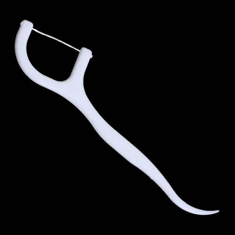 50X Dental Floss Flosser Picks Teeth Toothpicks Stick Tooth Clean Oral Care