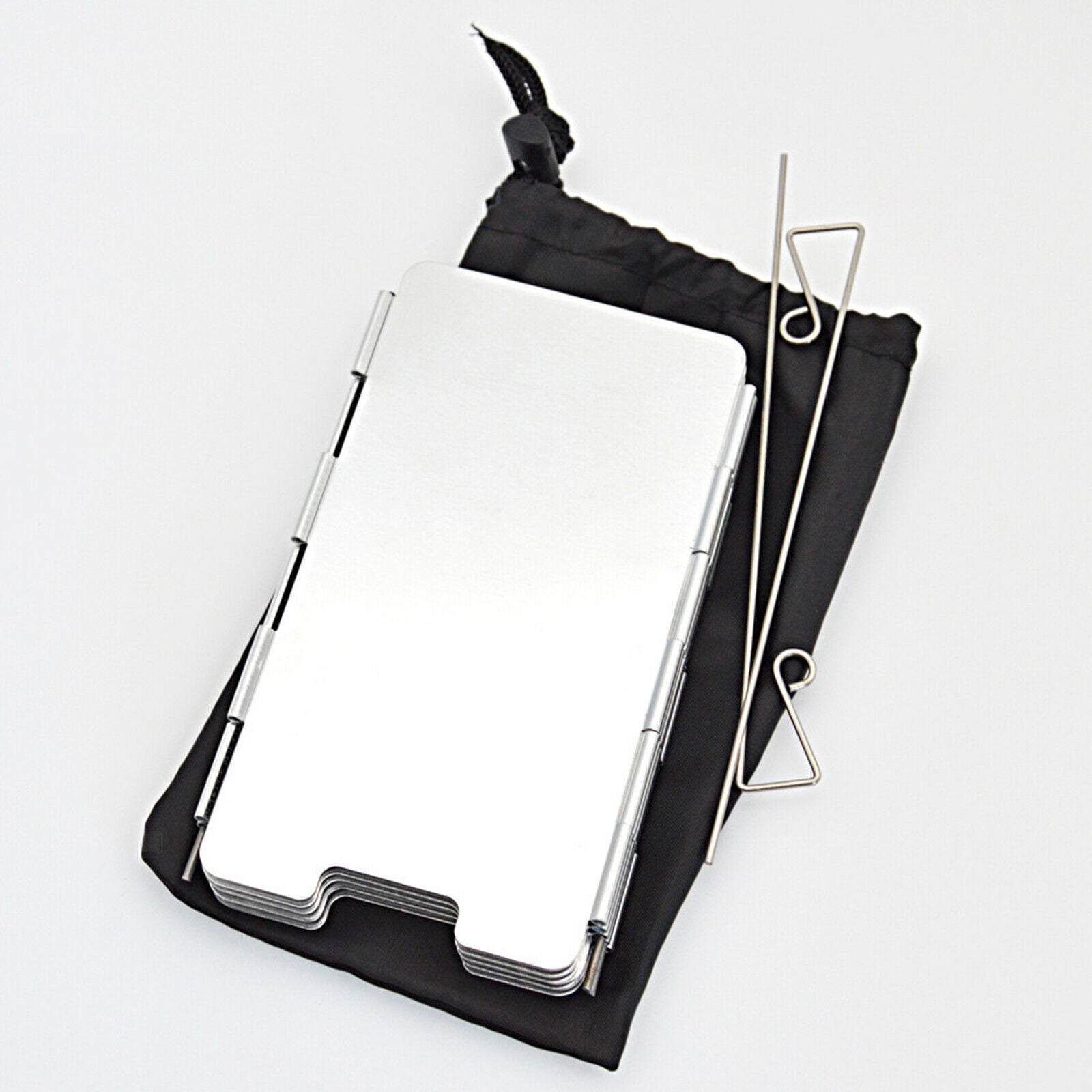Aluminum Gas Stove Wind Shield Picnic Cooking Cooker Burner Wind Screen